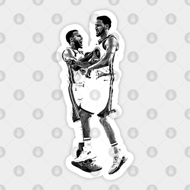 Splash Brothers Sticker by Zluenhurf